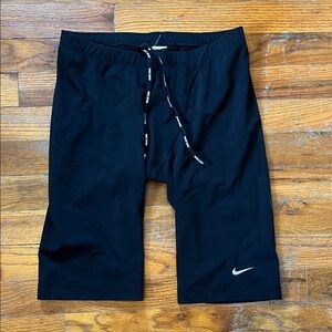 Nike Black Performance swimming Jammers